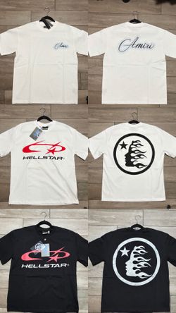 HELLSTAR AND AMIRI SHIRTS