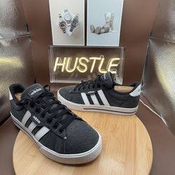 Adidas Daily 3.0 Men's Shoes Athletic Sneakers Canvas Skate Sz 9