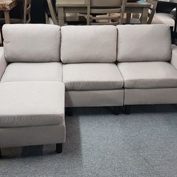 New Compact Reversible Sectionals - 2 Colors 