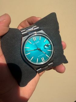 Citizen Tsuyosa Teal Dial