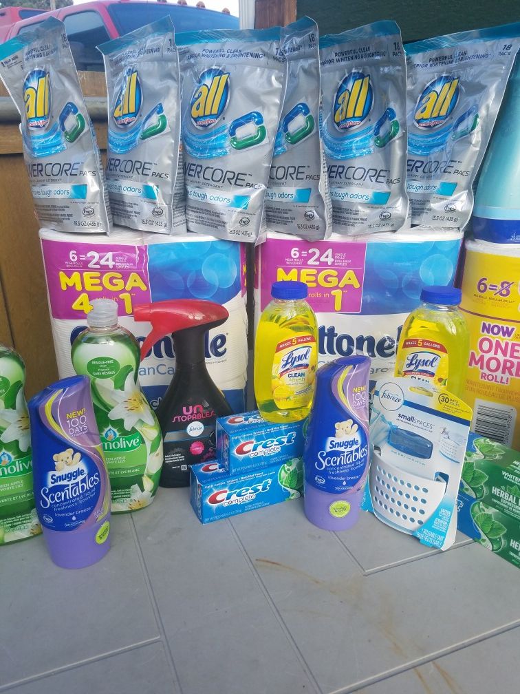 All ditergent bundle