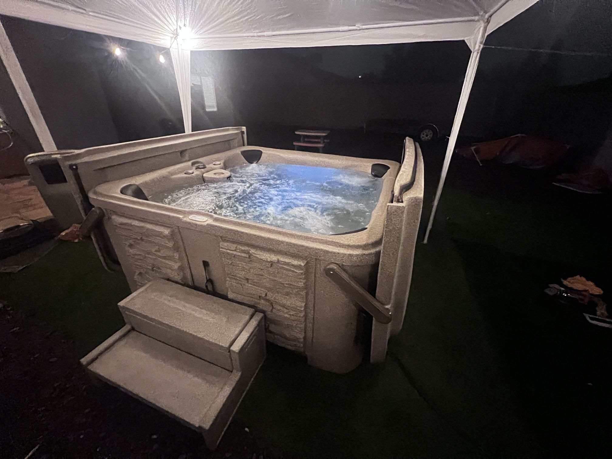 Tuff Spa Hot Tub