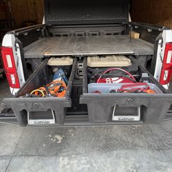 Decked Truck Box