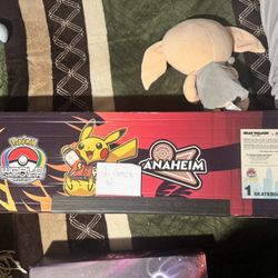 Pokemon Worlds Bearwalker Skateboard Anaheim