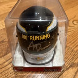 Alexander Rossi SIGNED 2016 Bell Mini Helmet 100th Running Indy 500 Autographed