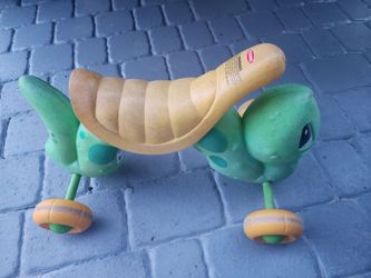 Playskool Green Ride-On Toy