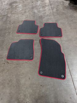 Audi Q7 Floor Matt's New 2016 To Current