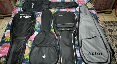 Brand new electric guitar gig bags. $20 each.