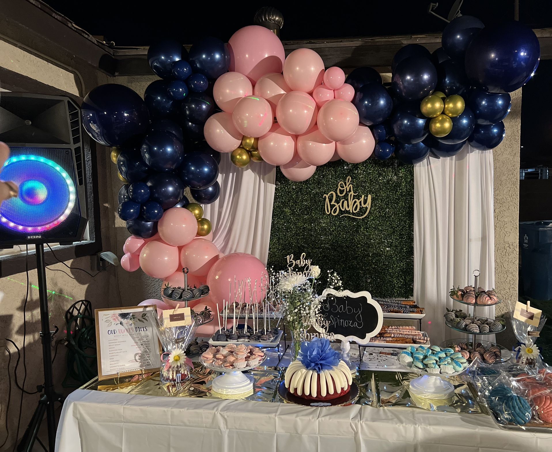 Gender reveal And Party Decor 