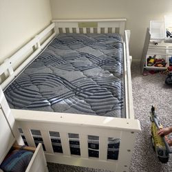 Twin Kids Bed 