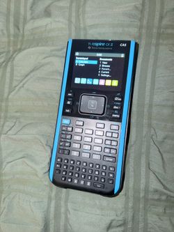 Texas Instruments TI-Nspire CX II CAS Color Graphing Calculator