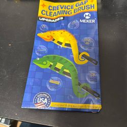 MEKER Crevice Gap Cleaning Brush – Ultimate Deep Clean Tool for Tight Spaces, Kitchen & Bathroom