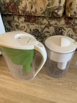 Two Water Filteration Pitchers