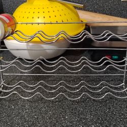 Never Used Metal Spice Rack 