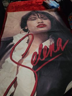 Selena Large Portrait Poster