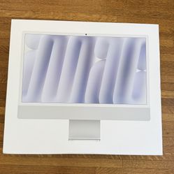 New iMac M4