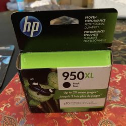 Genuine HP 950XL Black Ink Cartridges High Yield 2 Pack EXP