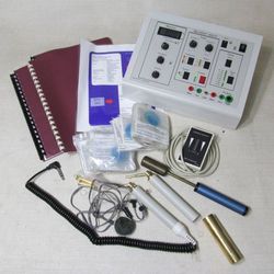 MICROSTIM 400 III MICROCURRENT STIMULATOR GREAT NEED SOME ACCESORIES