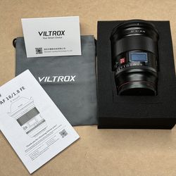 Viltrox 16mm 1.8 Wide Angle Lens