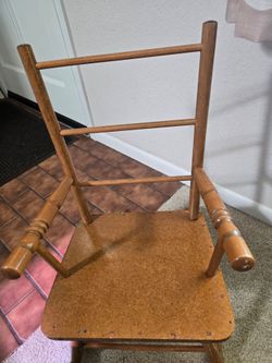 Vintage Kid Rocking Chair