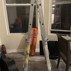 Werner Adjustable Ladder