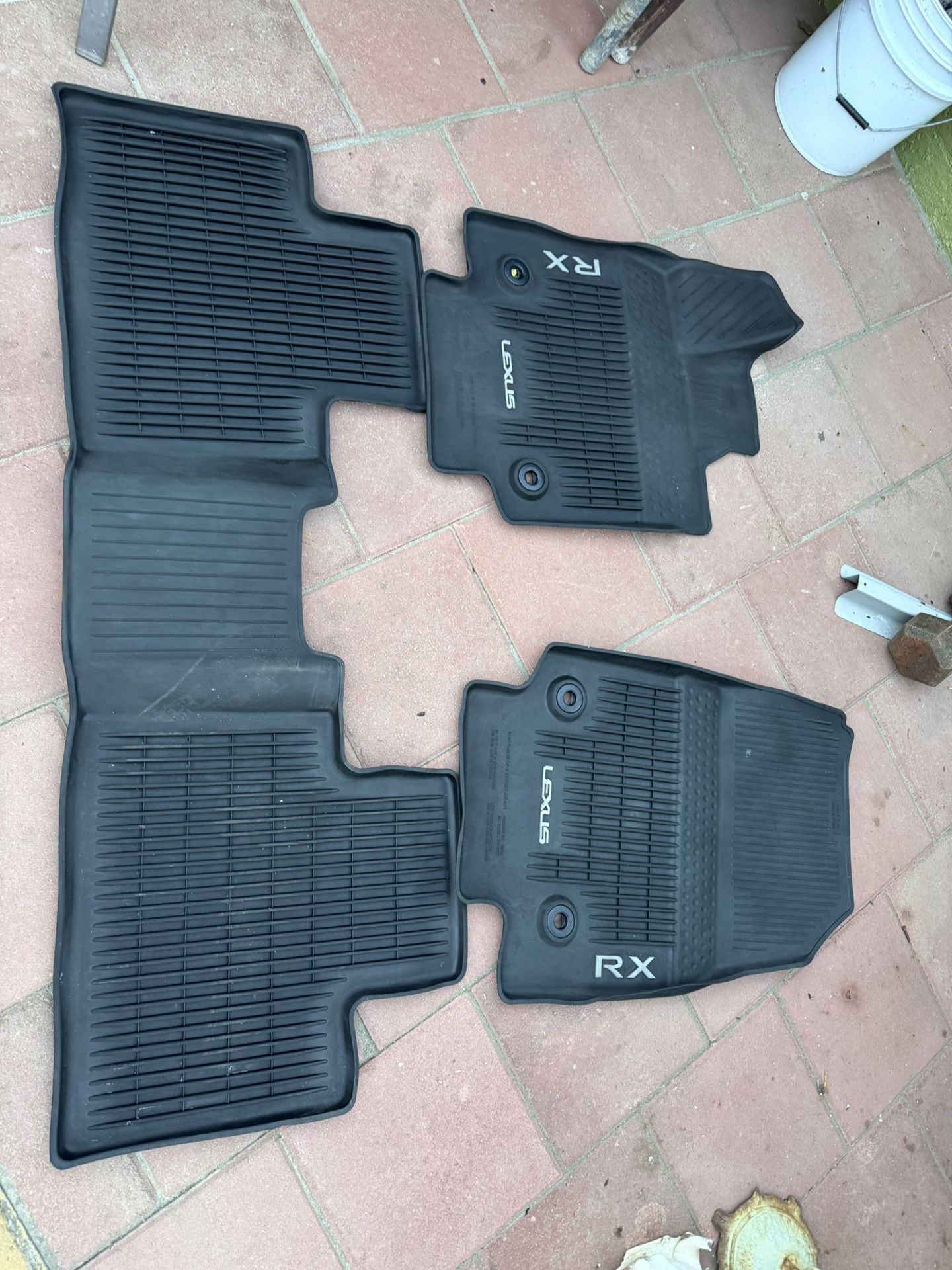 Lexus RX car Mats
