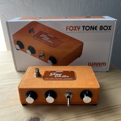 Warm Audio Foxy Tone Box 