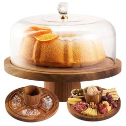  Wood Cake Stand
