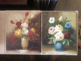Still life 8x10 Original  Paintings 