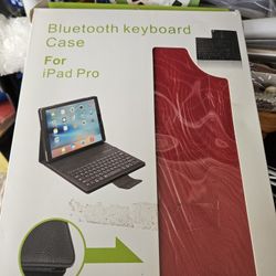 I Pad Pro New Cover  with Keyboard & Cord