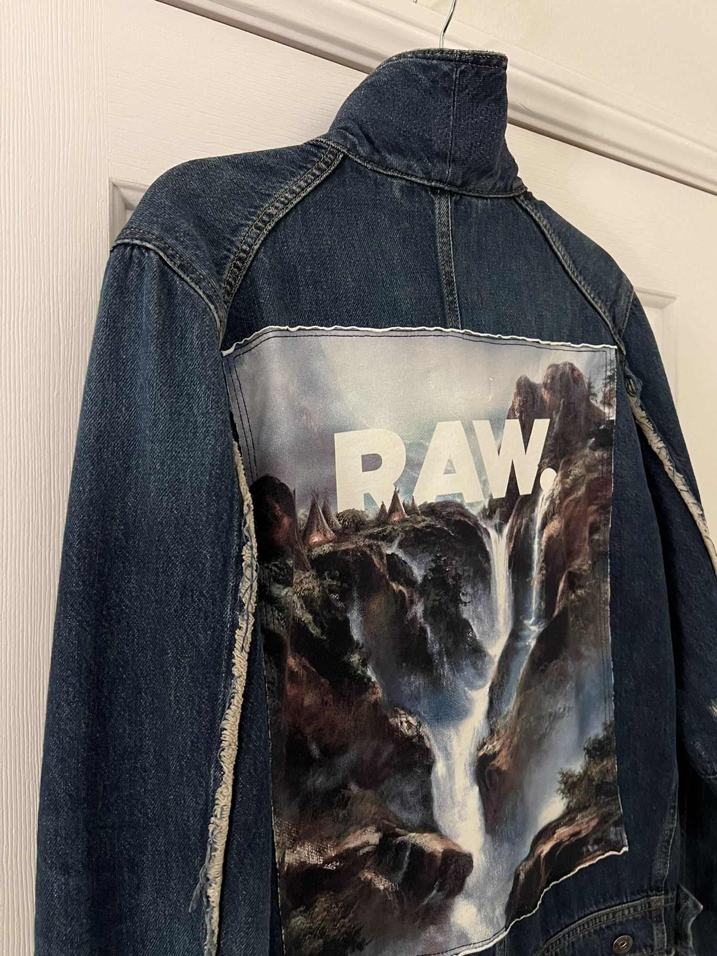 G-STAR RAW + JADEN SMITH Jeans Jacket S Size