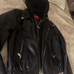 Black Guess Jacket 