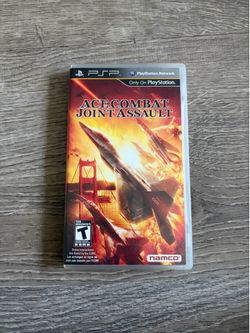 Ace Combat PSP