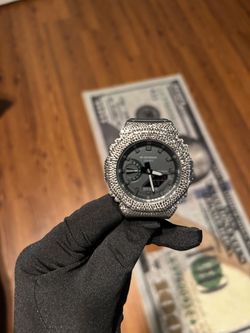 Iced Out G-Shock