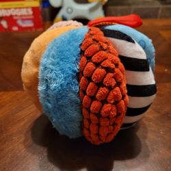 Colorful Textured Baby Toy Ball