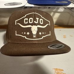 New COJO Snap Back Cap