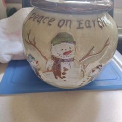 Snowman Cookie Jar