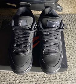 Jordan 4 Black Cat 7y