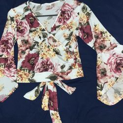 Crop Top Shirt 