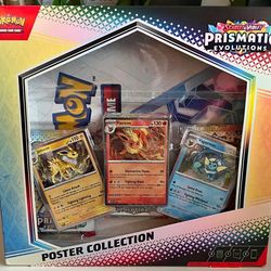 Pokemon PE Poster Collection