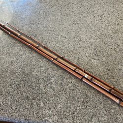 Lew’s Bamboo Cane Fishing Pole 3 Pcs