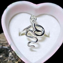 .925 Mexican Silver Ring Size 7