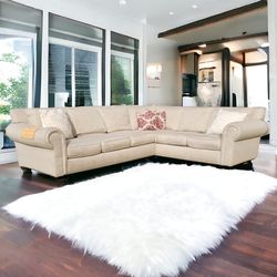 NFM Sectional W/ Delivery 