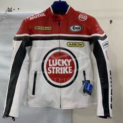Lucky Strike Leather Jacket