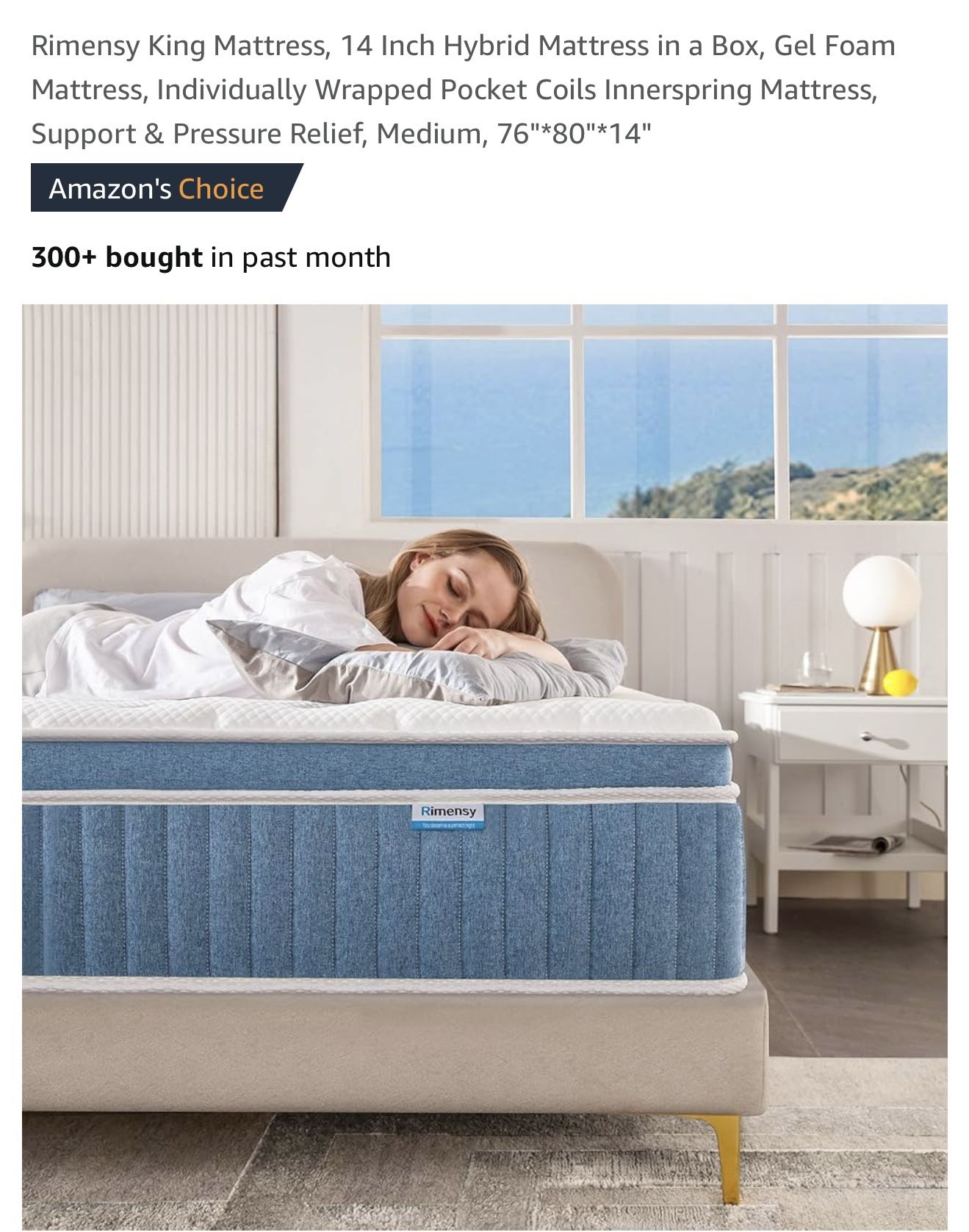 King Size Mattress