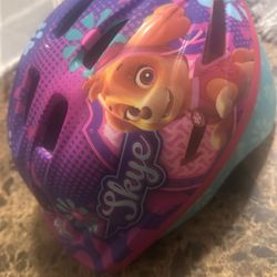 Paw Patrol/Skye Bike Helmet