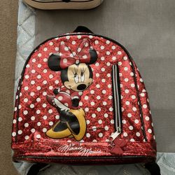 Brand New Child Back Pack  Mini Mouse
