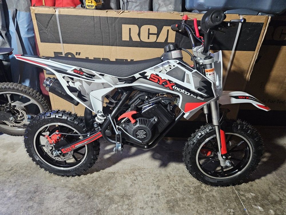 58cc Dirt Bike
