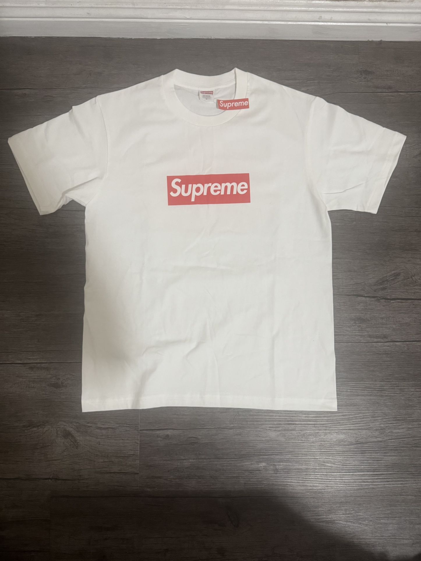 Supreme West Hollywood Box Logo Tee