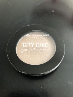 City chic new eye shadow